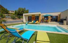 Nice home in St Florent with Outdoor swimming pool, WiFi and 4 Bedrooms